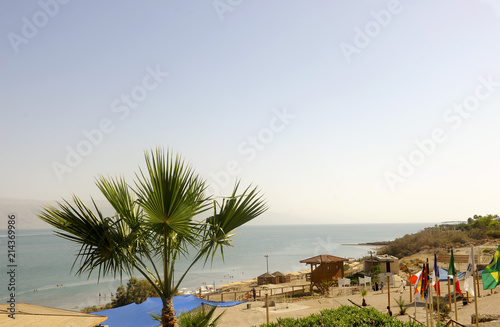 Kalia Beach, Totes Meer, Israel, Naher Osten, Vorderasien