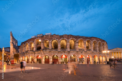 Verona Arena, Region Veneto Italien