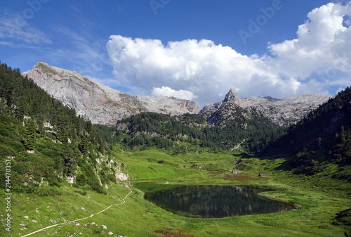 Funtensee, Nationalpark Berchtesgaden, Bayern