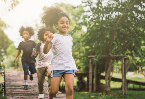 kids playing outdoors