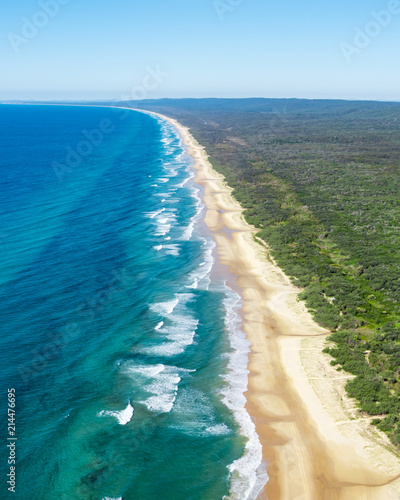 Seventy-Five Mile Beach on Fraser Island