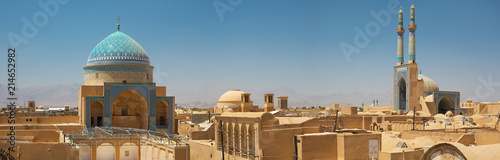 Yazd Iran panorama 