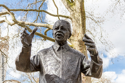 A Statue in Parliament Sqare