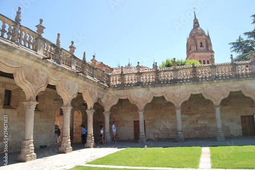 Patio de escuelas, Salamanca (Spain)