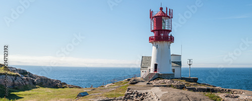 The first electronic lighthouse in Norway history, a very nice `fyr`
