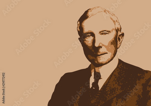 Rockefeller - portrait - milliardaire - personnage - historique - célèbre - capitalisme - américain