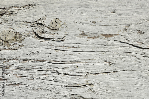 White wooden texture.