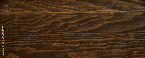 Dark brown wooden texture.