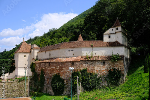 Rumunia, Transylwania - Brasov, zabytkowe centrum miasta