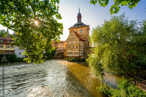 Rathaus in Bamberg