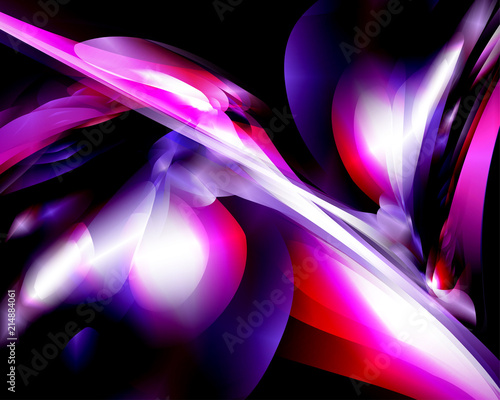 Abstract vector motion composed of simple elements