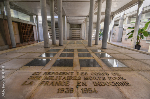 Mémorial des guerres en Indochine / Fréjus / Var