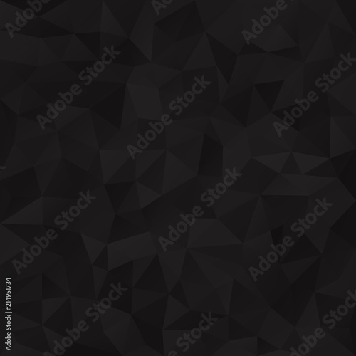 Geometric black background