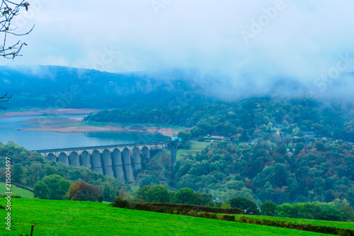 Lac (lake) de Panneciere in the Morvan Mountains