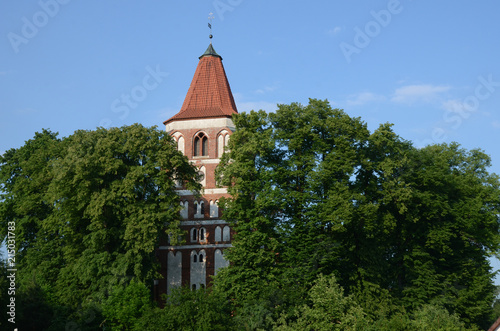 Kościół św.Katzrzyny w Lubominie Polska