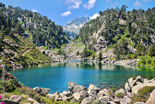 Lake in the Gerber Valley