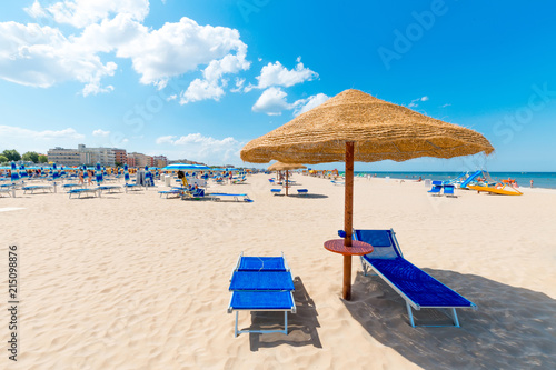 Beach with clean white sand