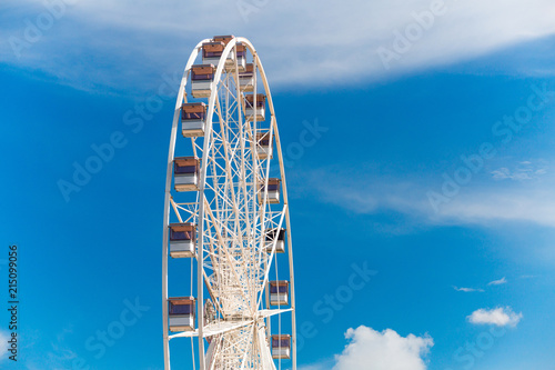 Ferris wheel of Rimini