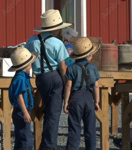 Three little hats