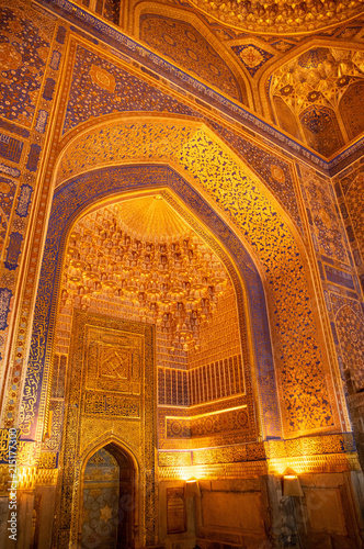 In Gur-e-Amir at Samarkand Uzbekistan