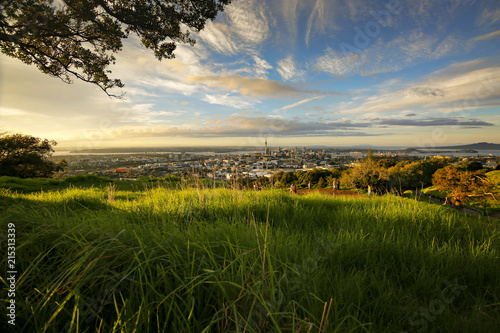 Auckland skyline