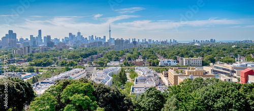 View of Toronto, Canada