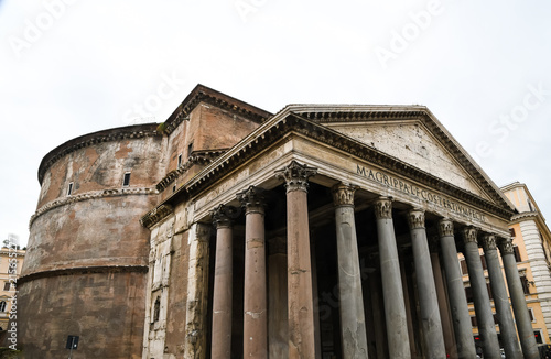 ローマ市内の古代遺跡（イタリア） パンテオン