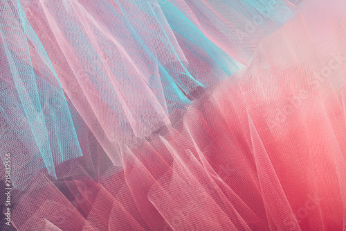 background with organza cloth