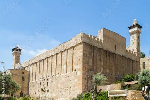 Cave of the Patriarchs, Cave of Machpelah in Hebron, Israel