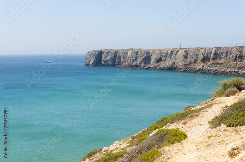 Portugalia-wybrzeże, widok na plaże