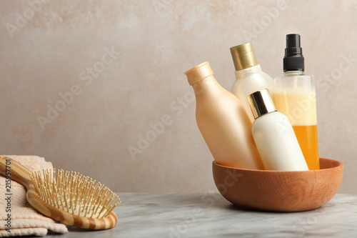 Hair care products