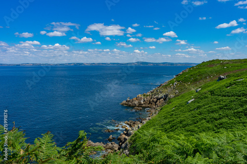 Bucht von Douarnenez Bretagne Frankreich