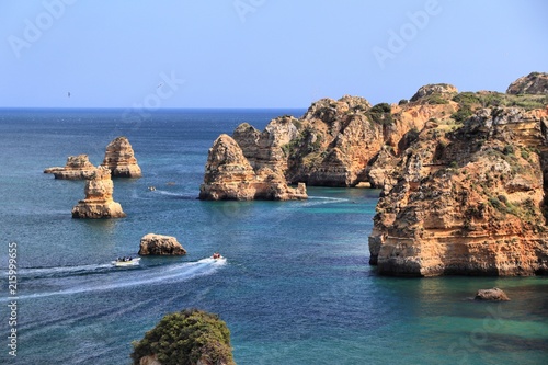 Portugal Algarve coast