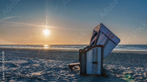 Sunset Norderney