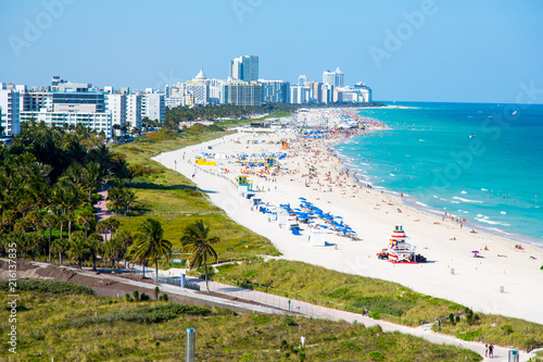 Miami Beach in Florida