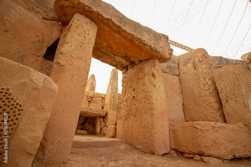 Megalithic Temple Door