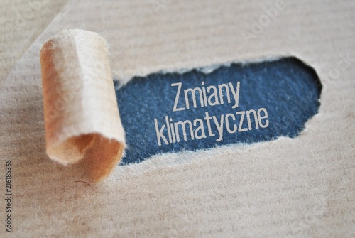 Zmiany klimatyczne