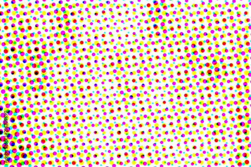 Abstract halftone pop art background