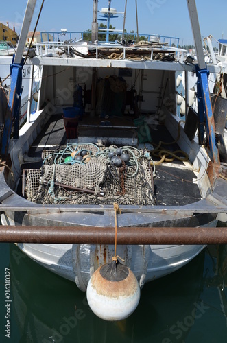 Kutry rybackie po pracy, Chorwacja