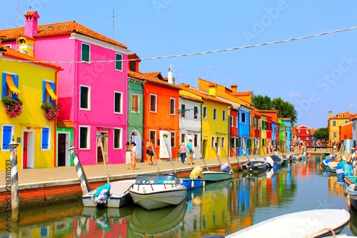 Burano, le charme des couleurs