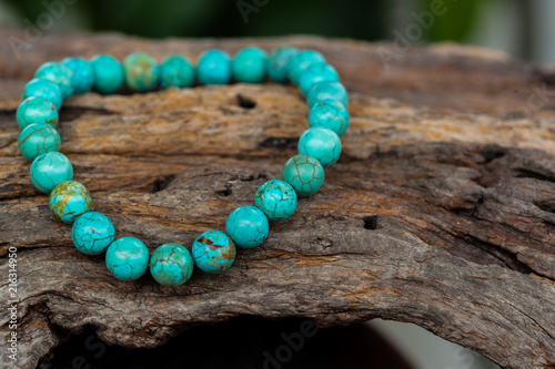 The Turquoise stone bracelet