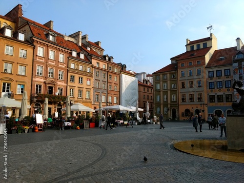 Altstadt von Warschau