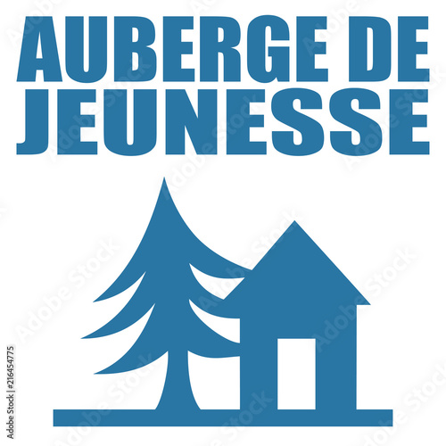 Logo auberge de jeunesse.