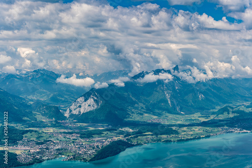 Alps panorama from Niederhorn