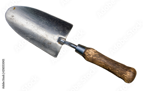 Isolated Garden Trowel