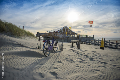 Сoast of the north sea, Zeeland, Holland