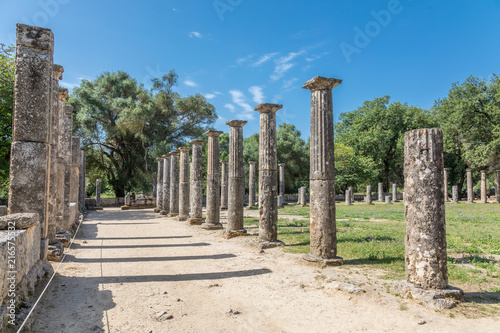 Palestre, site archéologique d'Olympie