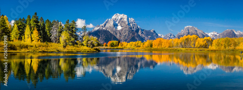 Mt Moran pano