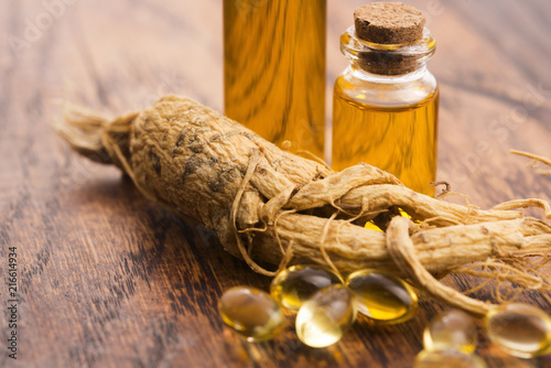 Extract of ginseng root