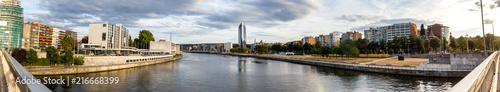 liege belgium cityscape high definition panorama